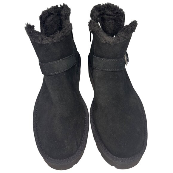 UGG Koolaburra by UGG Kelissa Mini Boots Black, Size 6 NEW - Picture 2 of 5
